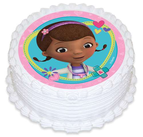 Doc McStuffins Edible Image - Click Image to Close